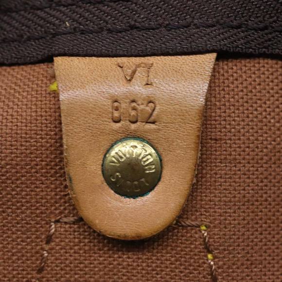 LOUIS VUITTON Speedy 35 Handbag - Picture 6 of 16